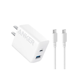  Sạc Anker 20W A+C (Kèm Cáp C) - B2348 