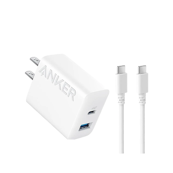  Sạc Anker 20W A+C (Kèm Cáp C) - B2348 