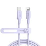  Cáp Anker 542 C to L Bio 0.9m (Tím) A80A1 