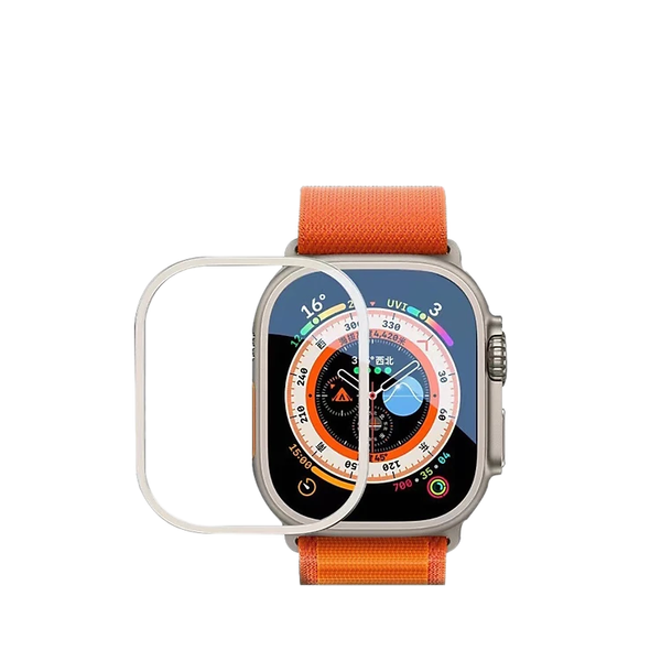  Khung Viền Bảo Vệ AppleWatch Ultra (Màu titan) 