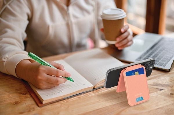  Vi Magsafe Momax (Hồng) 