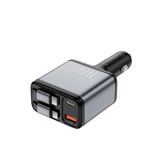  Tẩu Sạc Wiwu Exeed 117W + Cáp 