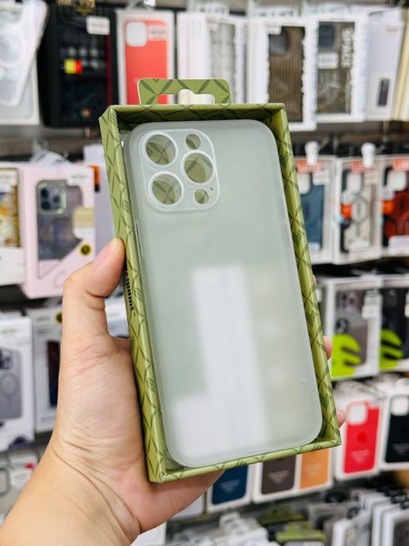  Ốp 14 Promax Memumi Lụa (Trắng) 