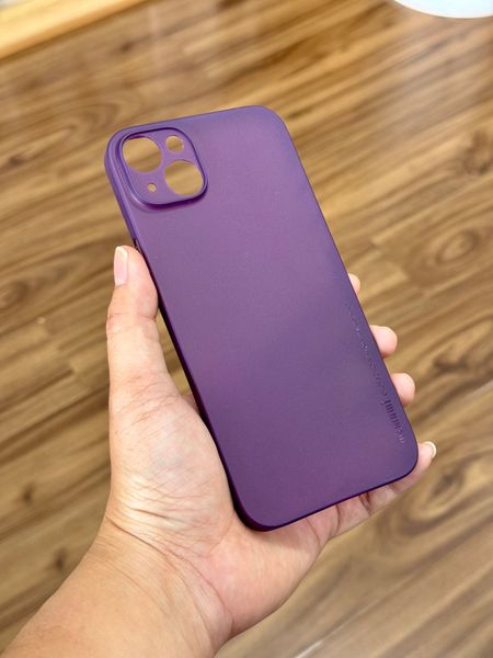  Ốp Memumi Lụa 14Plus (Tím) 