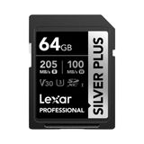  Thẻ Nhớ Micro SD Lexar Professional Silver Plus U3 - 64GB 