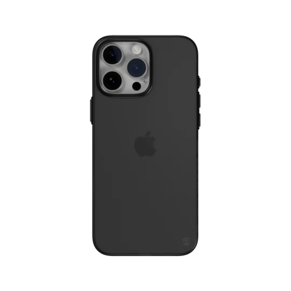  Ốp 16 Pro SwitchEasy Lụa - Black 