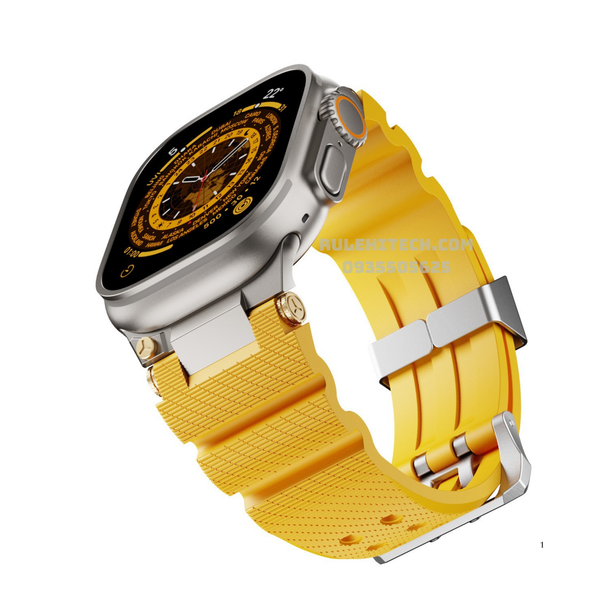  Dây Applewatch Ultra Redefine - Vàng (Chốt Titan) 