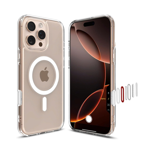  Ốp 16 Promax Wiwu Dynamic Pro (Có nút Camera Control) 