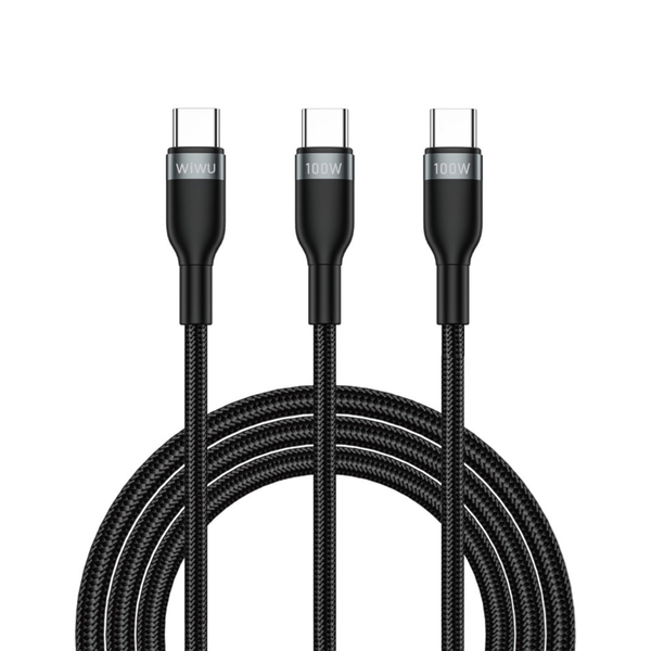  Cáp Wiwu 2in1 CONCISE (C+C) 1.2m 