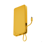  Pin Momax 20000mAh 1-Power X1 with Built-in USB-C Cable (Yellow) 