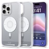  Ốp Spigen 16 Promax Ultra Hybrid Magfit Classic-White 