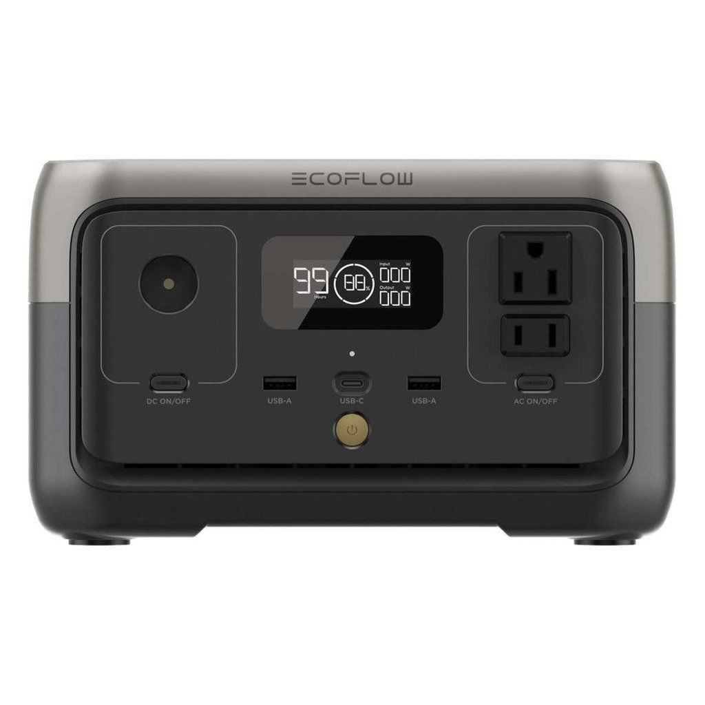  Trạm điện di động EcoFlow RIVER 2 | 256Wh | Hàng chính hãng 