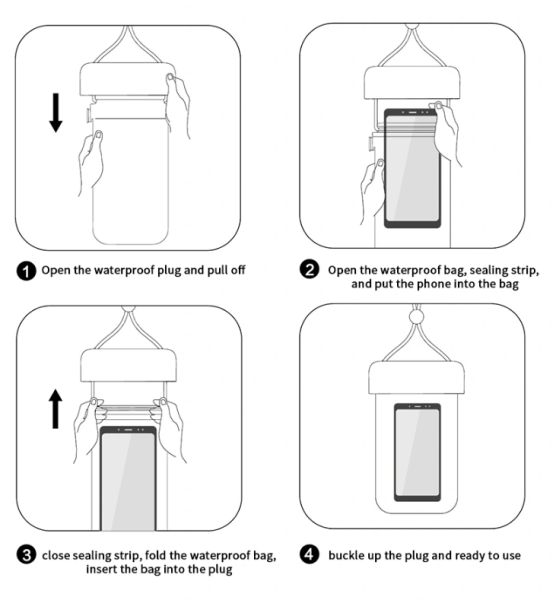  Túi Chống Nước Wiwu Aqua 