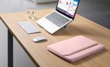  Túi tomtoc 15” slim sleeve - Hồng 