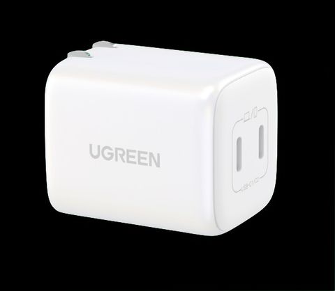  Sạc 45W Nexode UGREEN (2 Cổng TypeC)-Trắng 