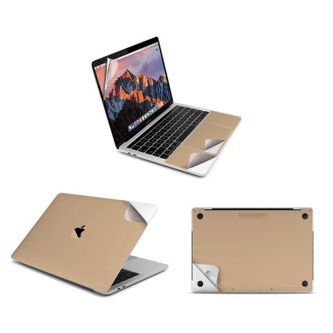  Dán Macbook Air (M1) 13 JCPAL 5 in 1 (Gold) 