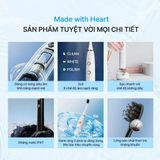  Bàn Chải Điện Sóng Âm Hecci C9 