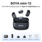  Micro Thu Âm BOYA Mini 12 