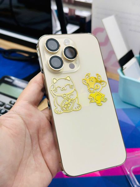  Lens 14 Promax URR Sapphire (Vàng) 