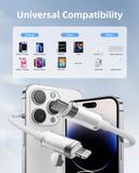  Cáp Innostyle C To Lightning CrystalShine 1.5M 