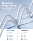  Cáp Innostyle C To Lightning CrystalShine 1.5M 