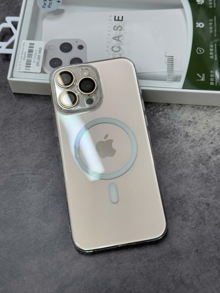  Ốp 16 Promax Memumi Slim Magsafe 