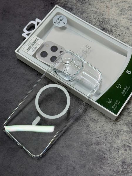  Ốp 16 Promax Memumi Slim Magsafe 