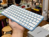  Bàn Phím Ultra Thin X520-Xanh 