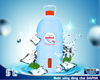 Nước uống tinh khiết đóng Bình 5 L