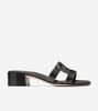 Chrisee Block Heel Sandal