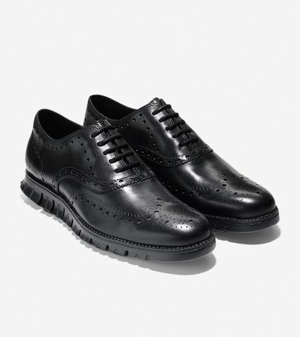 Zerøgrand Wingtip Oxford
