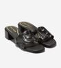 Chrisee Block Heel Sandal