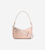 CONVERTIBLE NYLON SHOULDER BAG