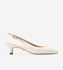 TAYLA KITTEN HEEL SLING PUMPS 45MM