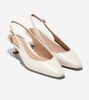 TAYLA KITTEN HEEL SLING PUMPS 45MM
