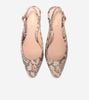 TAYLA KITTEN HEEL SLING PUMPS 45MM