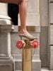 TAYLA KITTEN HEEL SLING PUMPS 45MM