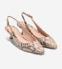 TAYLA KITTEN HEEL SLING PUMPS 45MM