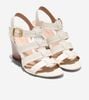 JOSIE FISHERMAN WEDGE SANDALS
