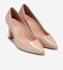 MYLAH HEEL PUMP 75MM