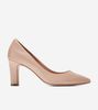 MYLAH HEEL PUMP 75MM