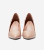 MYLAH HEEL PUMP 75MM