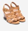 JOSIE FISHERMAN WEDGE SANDALS