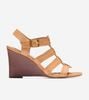 JOSIE FISHERMAN WEDGE SANDALS