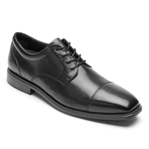 dressports luxe cap toe oxford