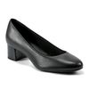Rockport Total Motion Sydney Block Heel Plain Pump