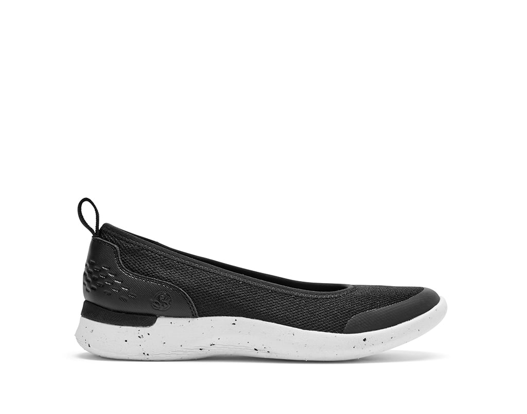 Rockport Truflex Fly Knit Eco Round Toe Ballet Flat