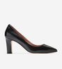 MYLAH HEEL PUMP 75MM