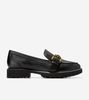 GIANA BUCKLE LOAFERS