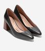 Cassandra Block Heel Pumps